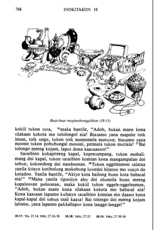 Banggai bible   new testament
