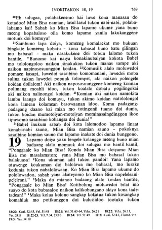 Banggai bible   new testament