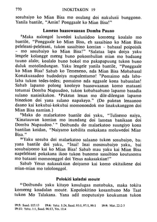 Banggai bible   new testament