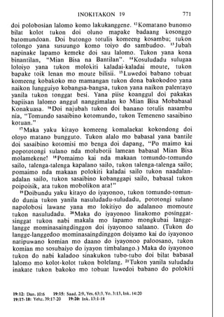 Banggai bible   new testament