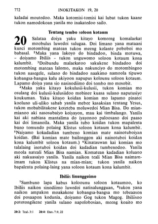 Banggai bible   new testament