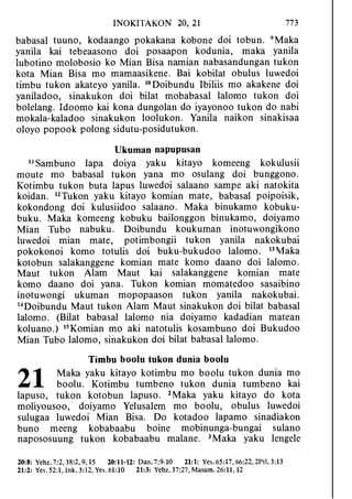 Banggai bible   new testament