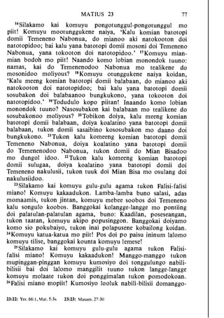 Banggai bible   new testament