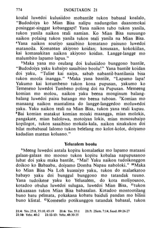 Banggai bible   new testament