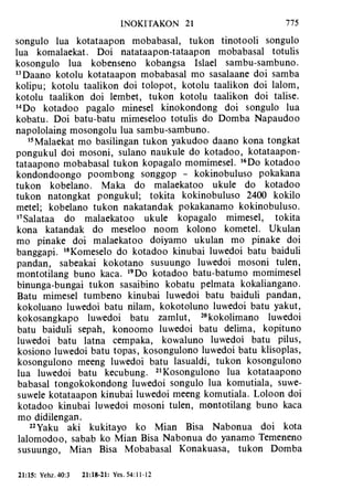 Banggai bible   new testament
