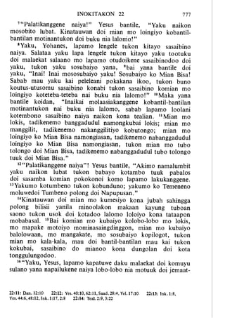 Banggai bible   new testament