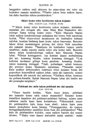 Banggai bible   new testament