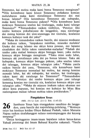 Banggai bible   new testament