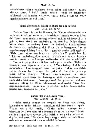 Banggai bible   new testament