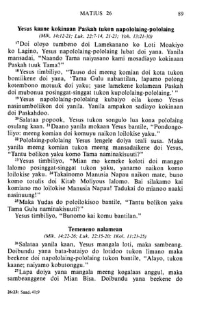Banggai bible   new testament