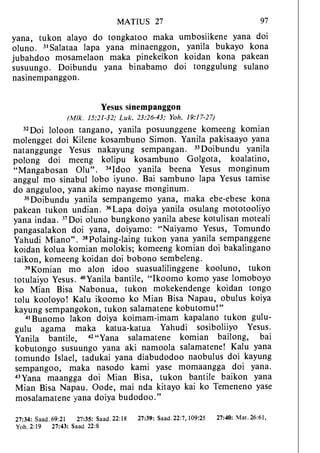 Banggai bible   new testament