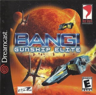 Bang! gunship elite red storm entertainment dreamcast ntsc