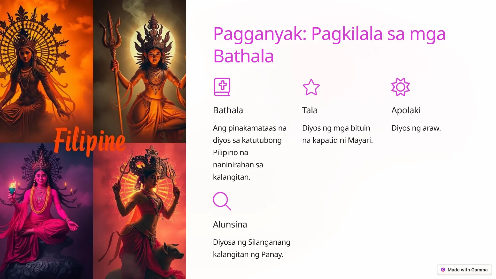 Bituin Design Banghay-aralin-sa- para sa Filipino quarter -4.ppt