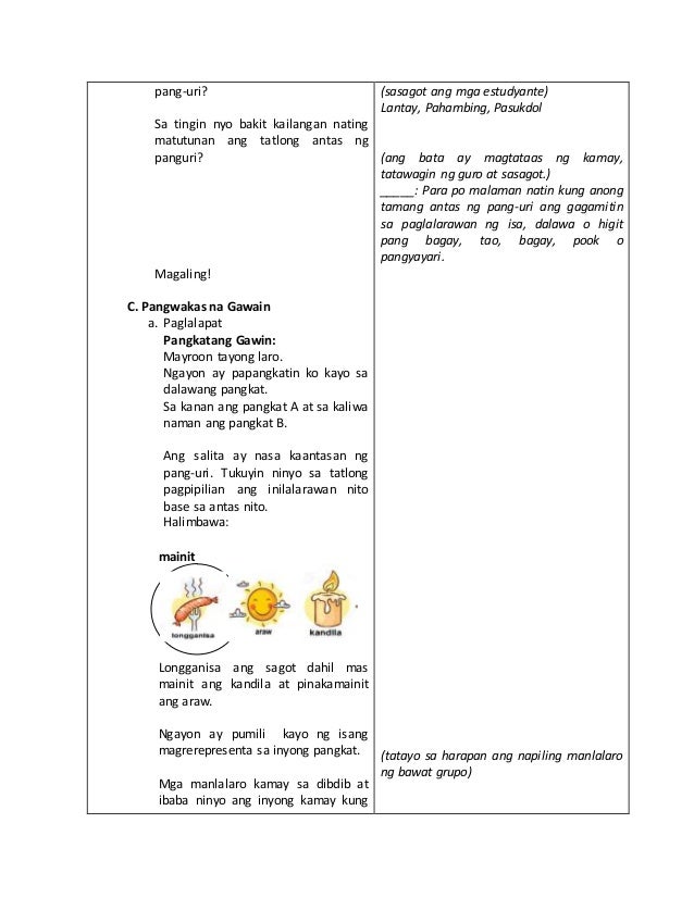 Halimbawa Ng Lantay Pahambing At Pasukdol Wikianswers