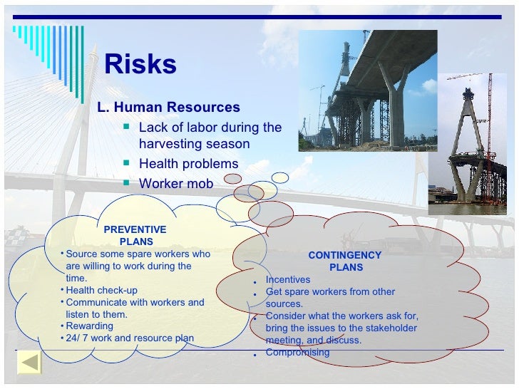 Bridge Project Management : Bangkok mega bridge project management