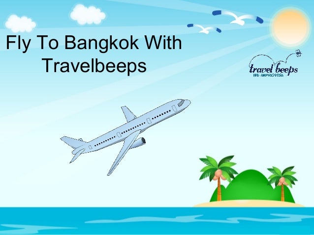 Cheap flights to Bangkok-travelbeeps