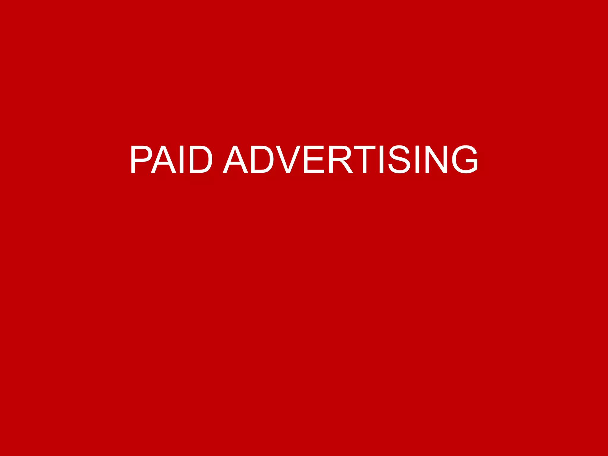 @Growthhackasia (Growth Hacking Asia)
PAID ADVERTISING
 