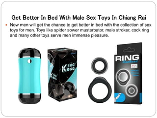Spice Up The Sessions With Sex Toys In Chiang Rai | PPT