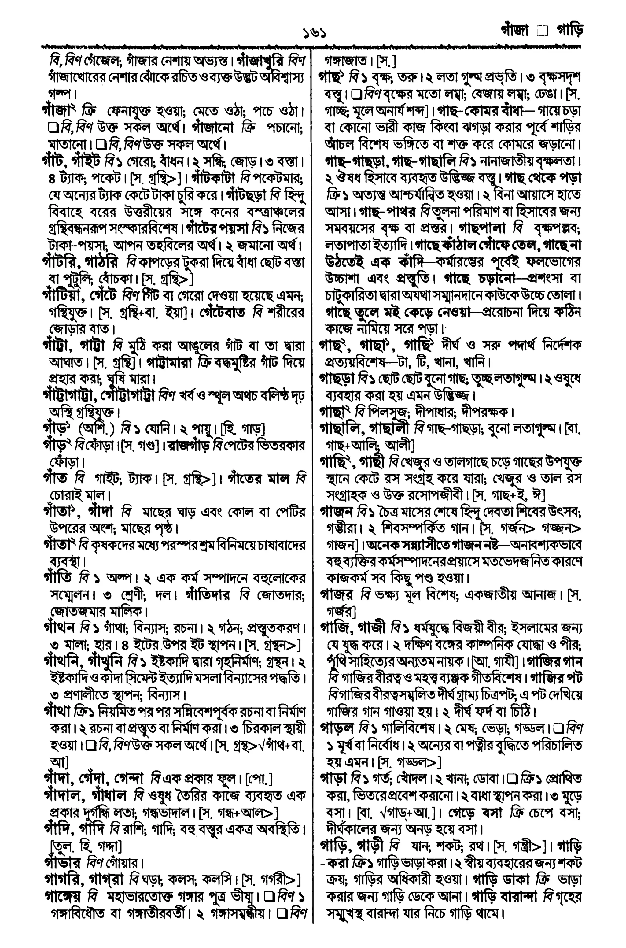 Bangla academy Bengali to Bengali dictionary