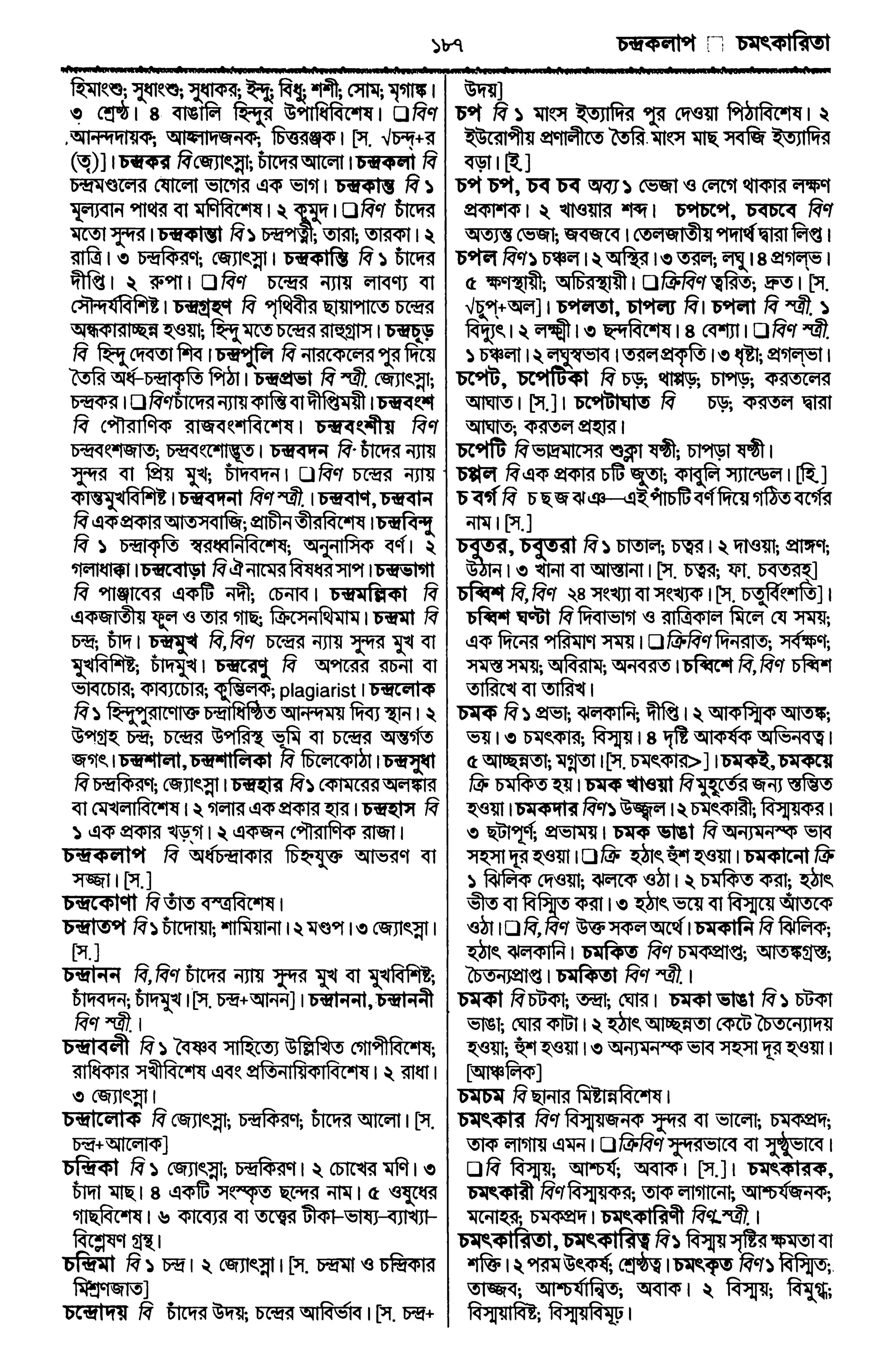 Bangla academy Bengali to Bengali dictionary