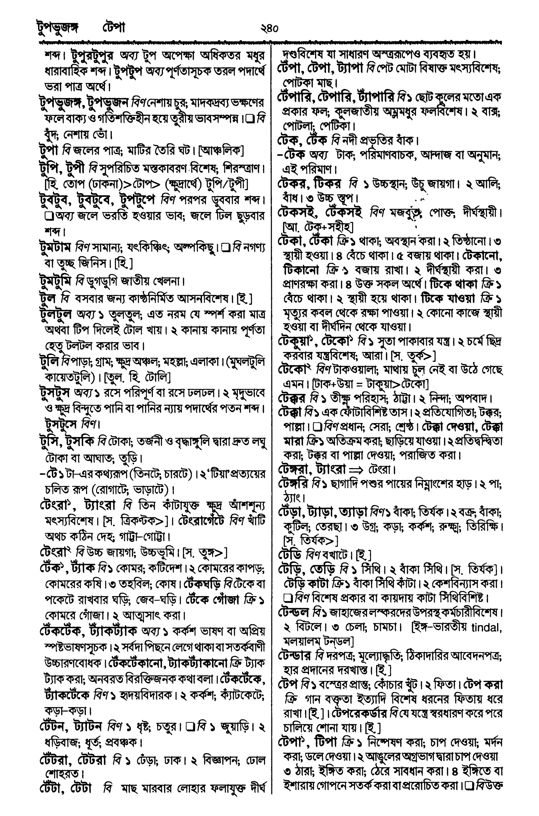 Bangla academy Bengali to Bengali dictionary