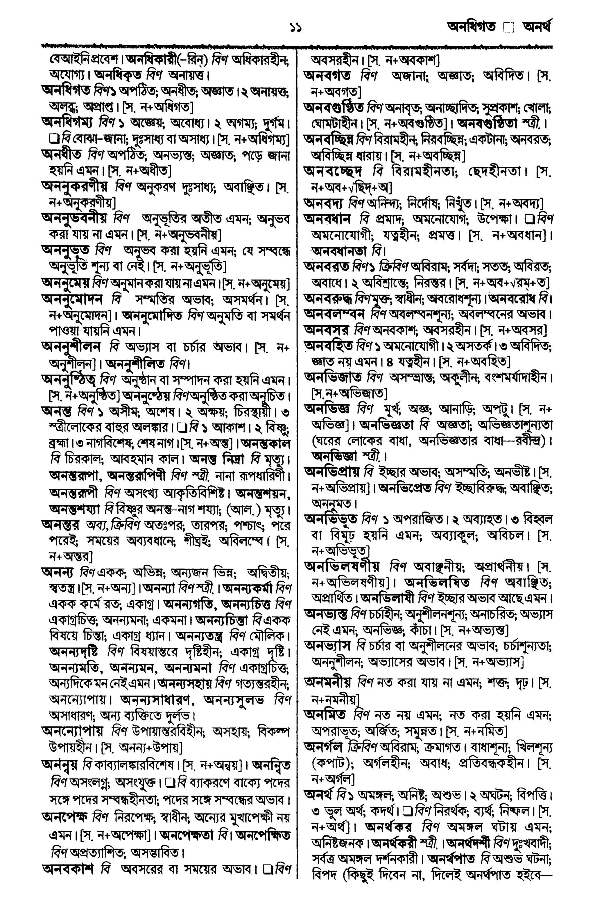 Bangla academy Bengali to Bengali dictionary