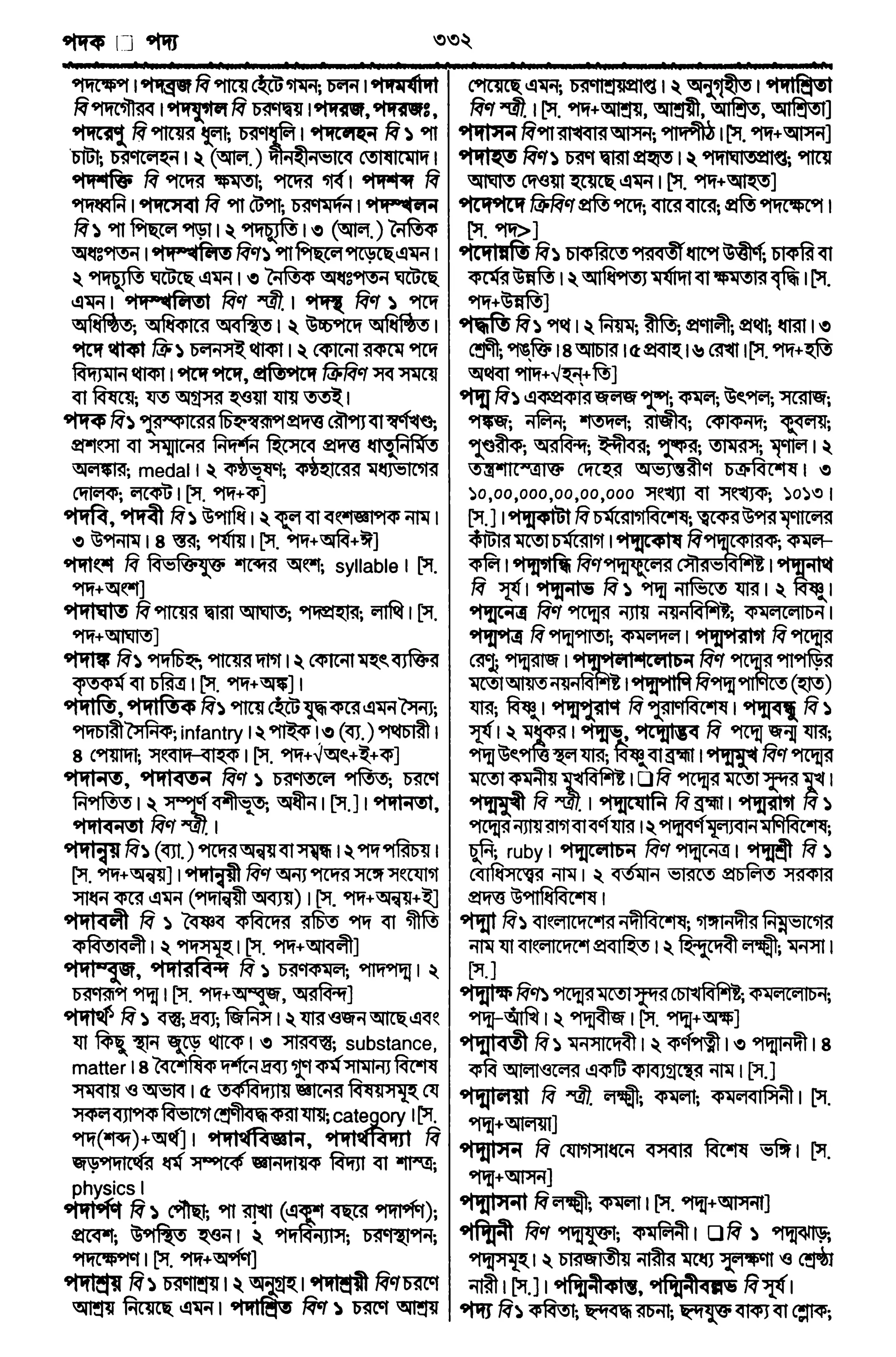 Bangla academy Bengali to Bengali dictionary