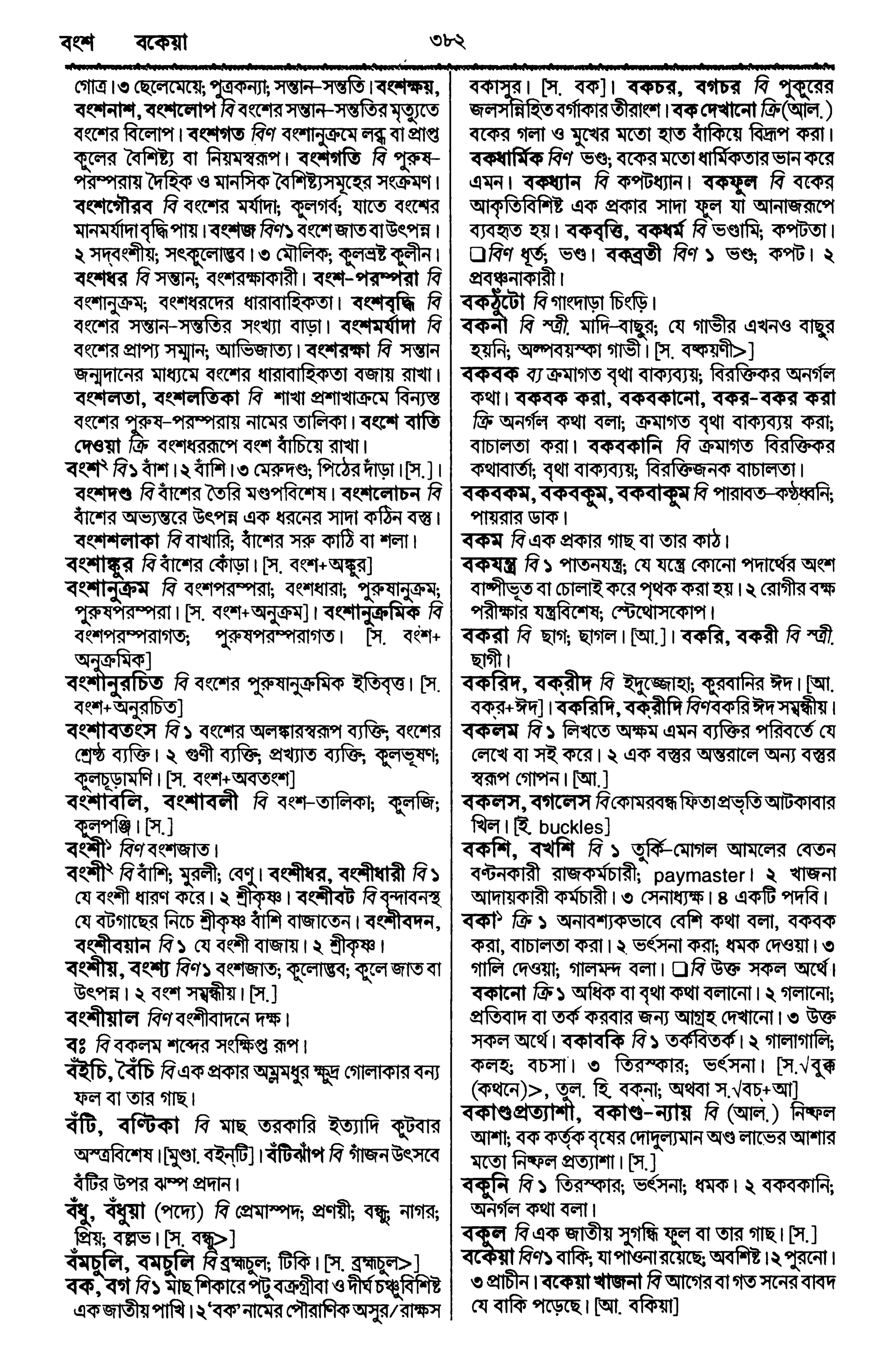 Bangla academy Bengali to Bengali dictionary
