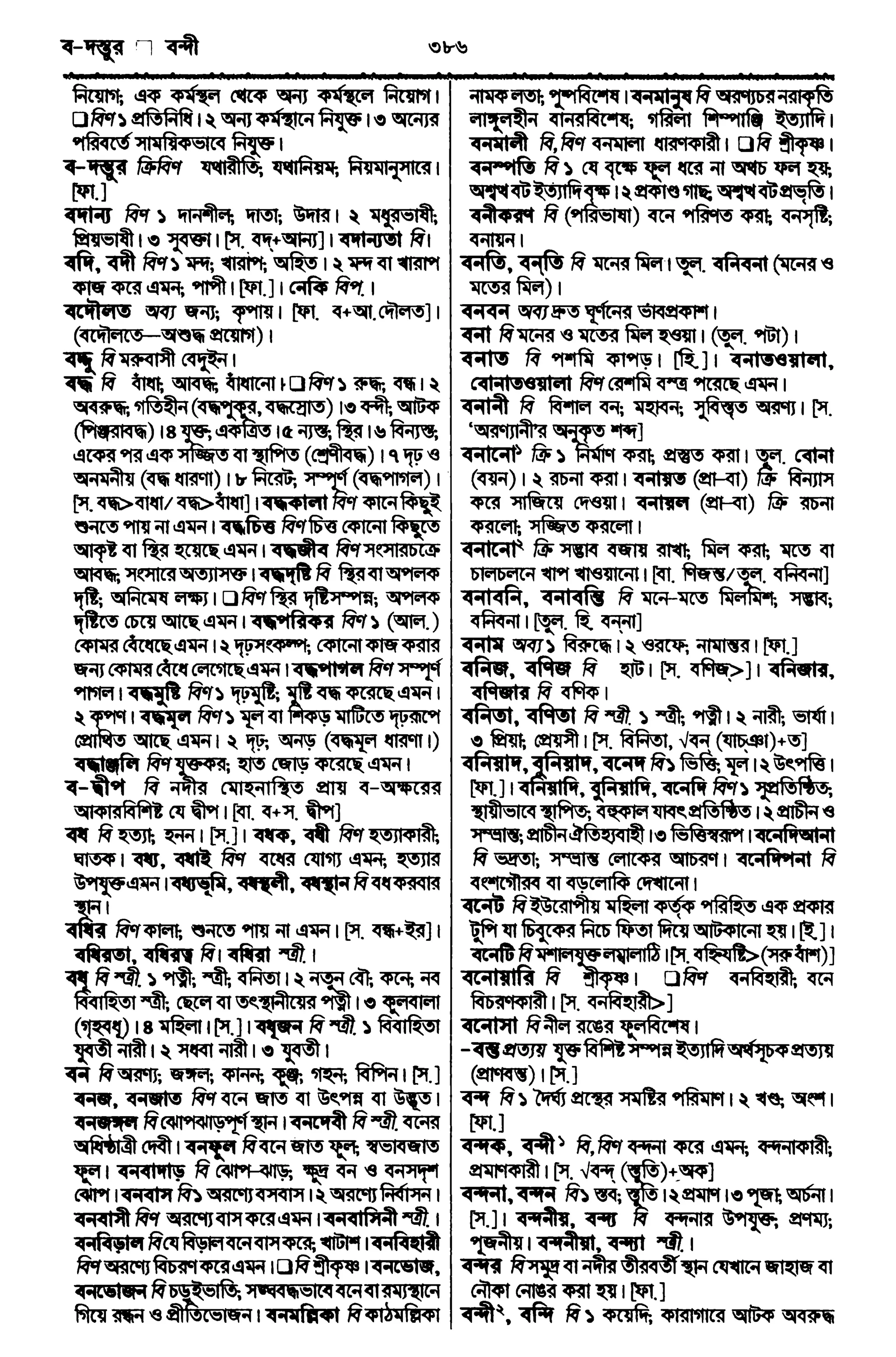 Bangla academy Bengali to Bengali dictionary
