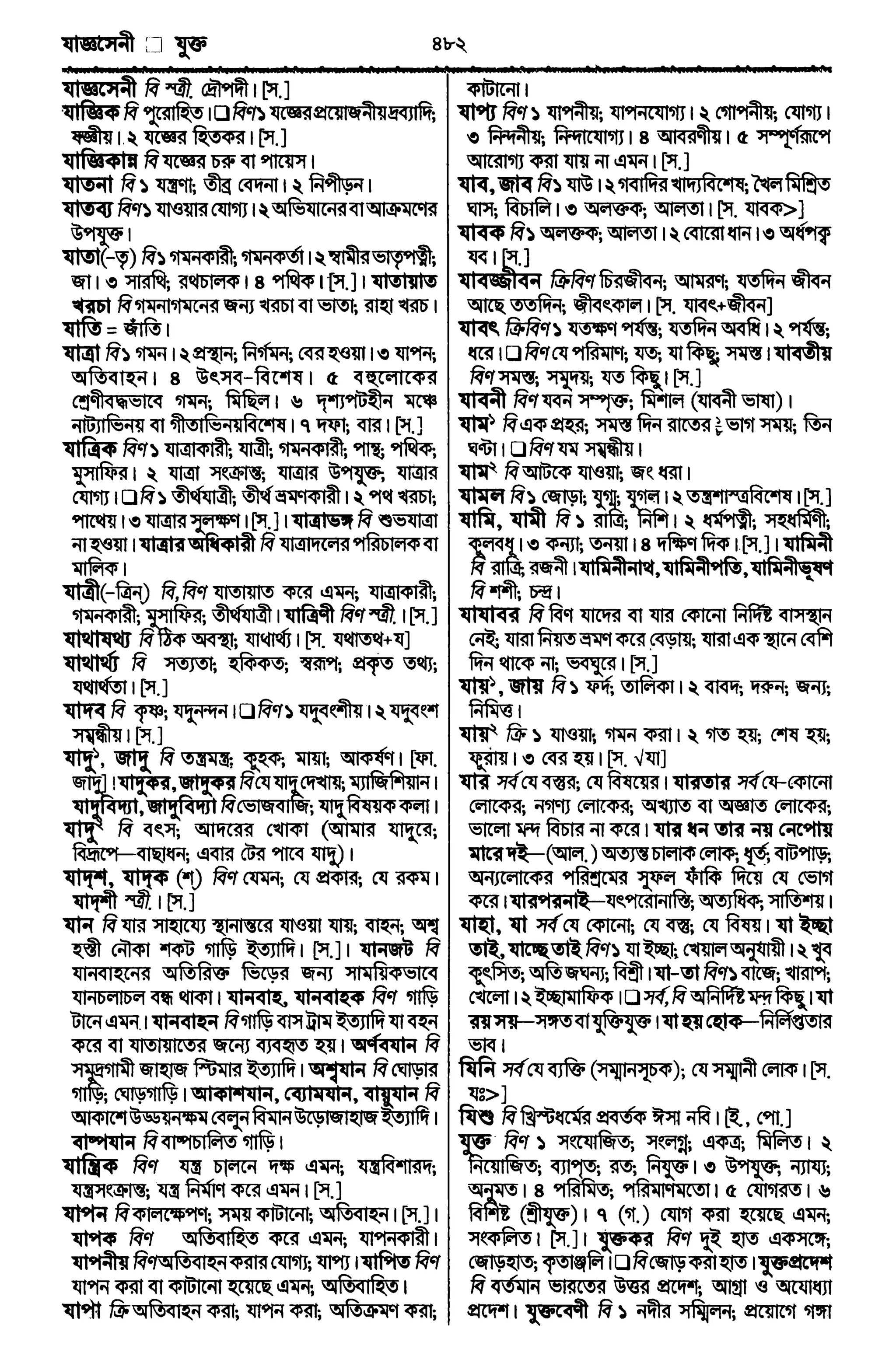 Bangla academy Bengali to Bengali dictionary
