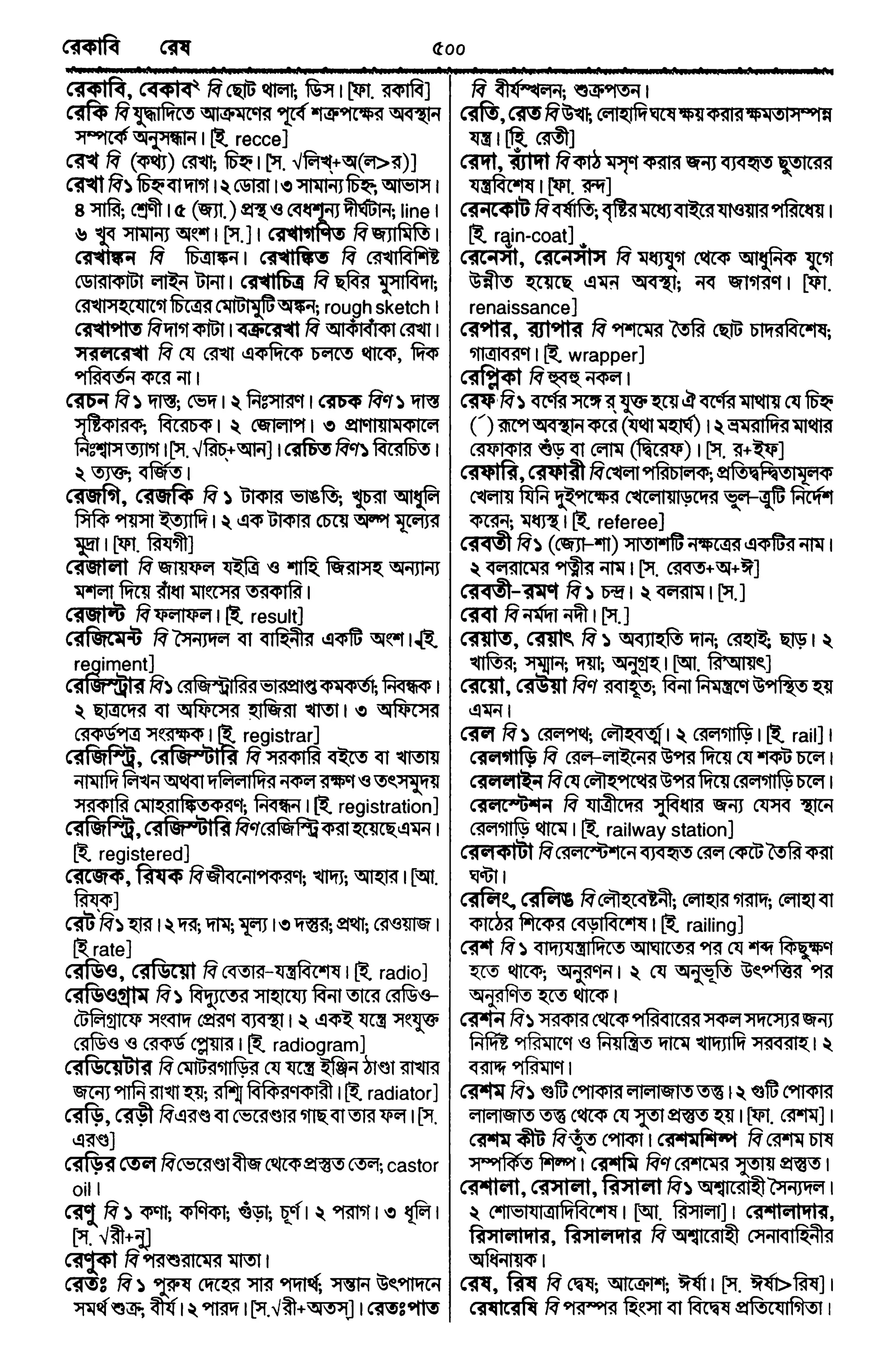Bangla academy Bengali to Bengali dictionary
