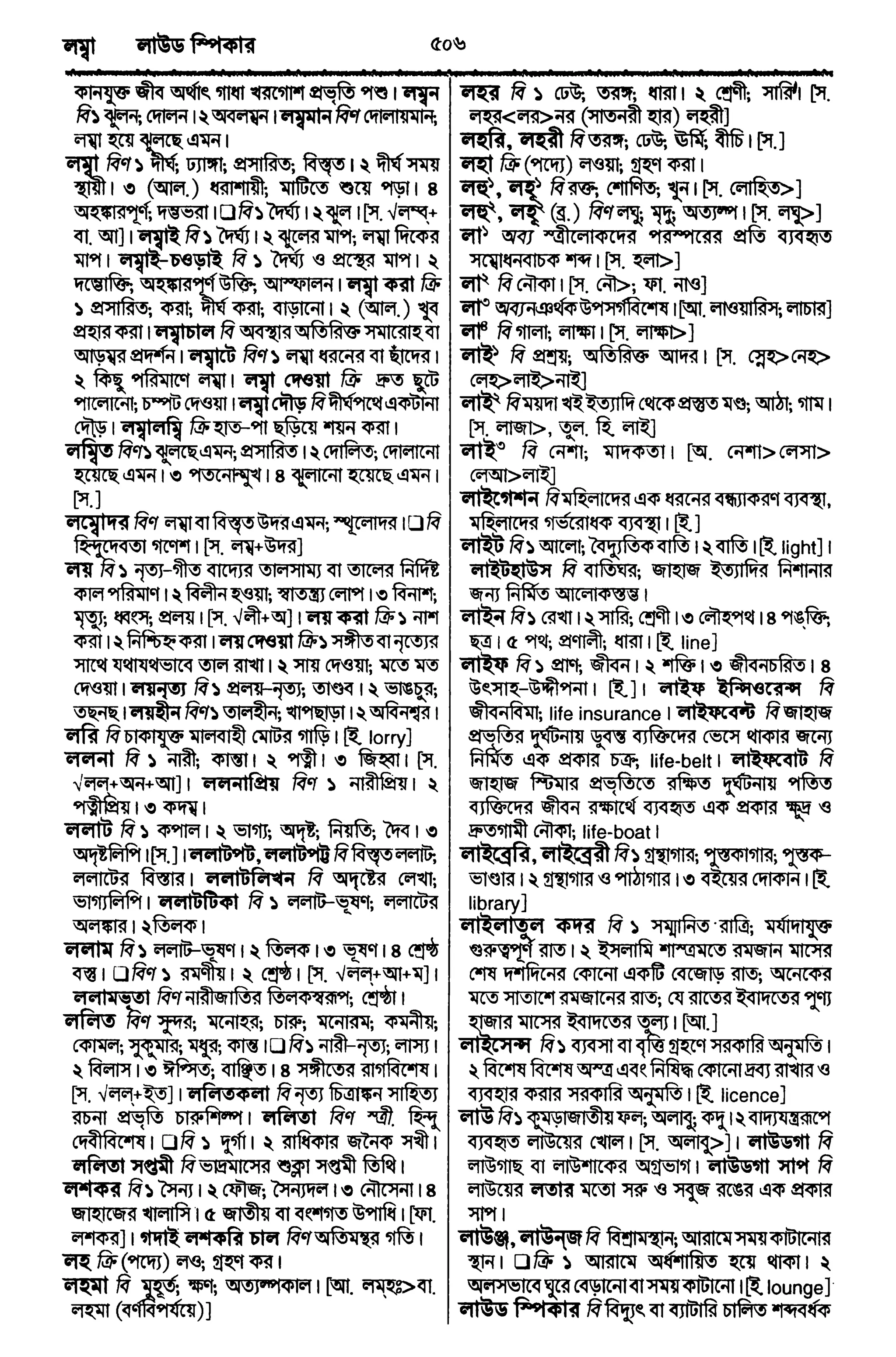 Bangla academy Bengali to Bengali dictionary