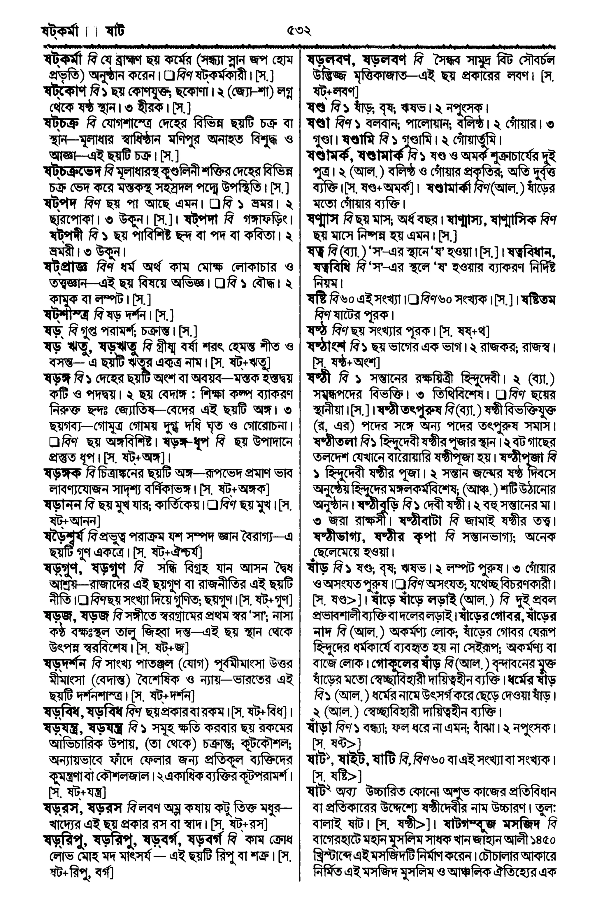Bangla academy Bengali to Bengali dictionary