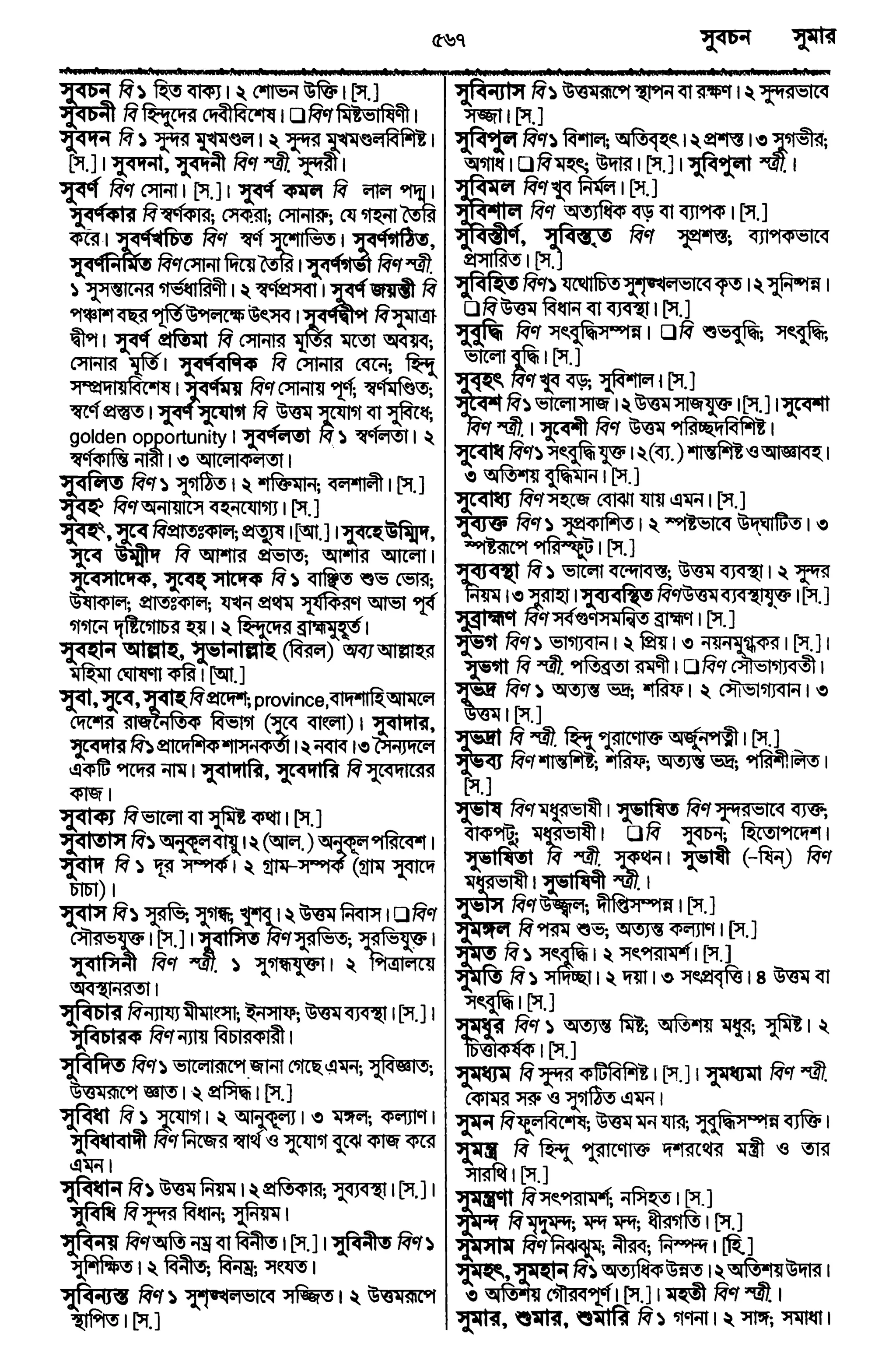 Bangla academy Bengali to Bengali dictionary