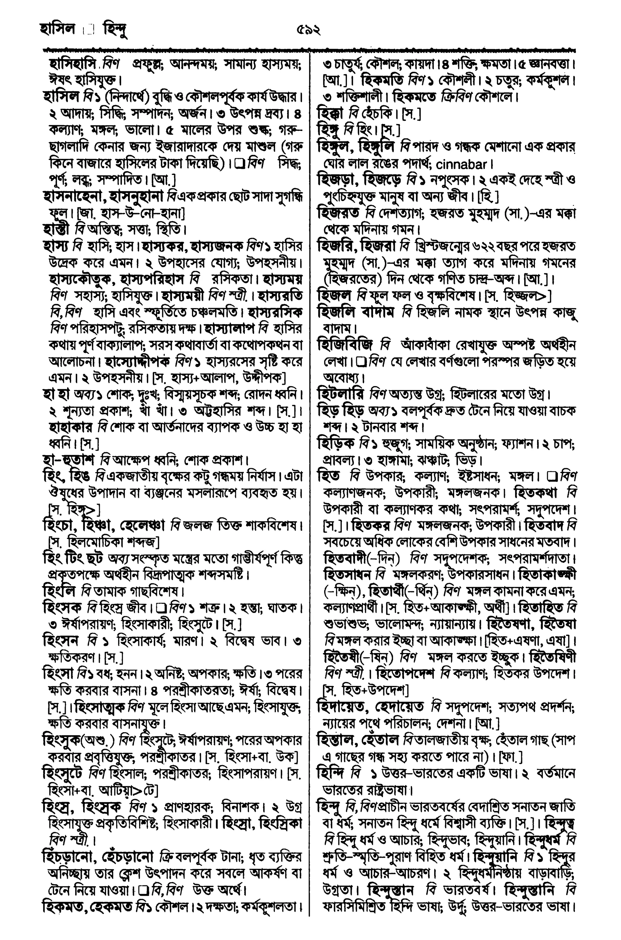 Bangla academy Bengali to Bengali dictionary