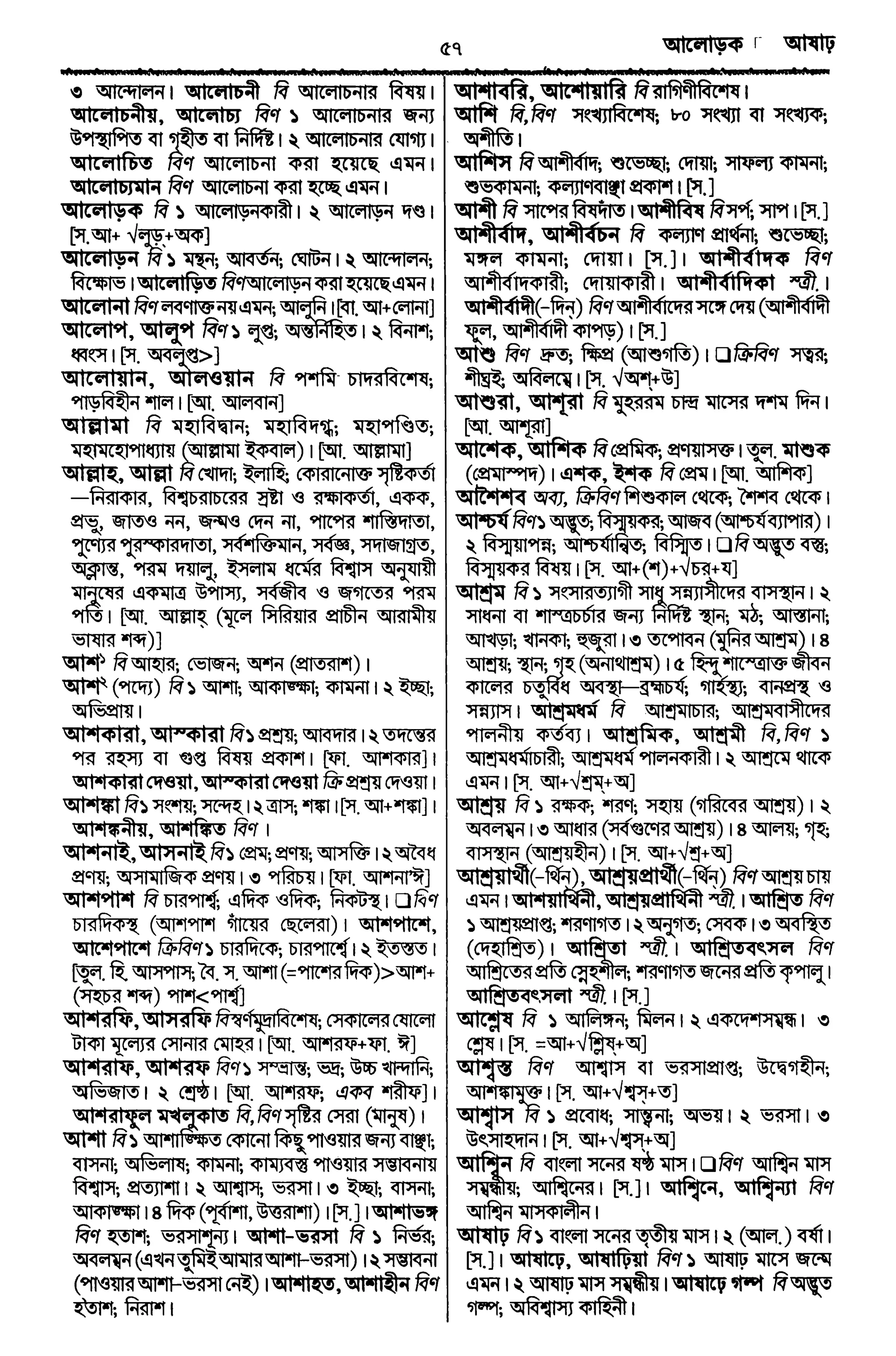 Bangla academy Bengali to Bengali dictionary