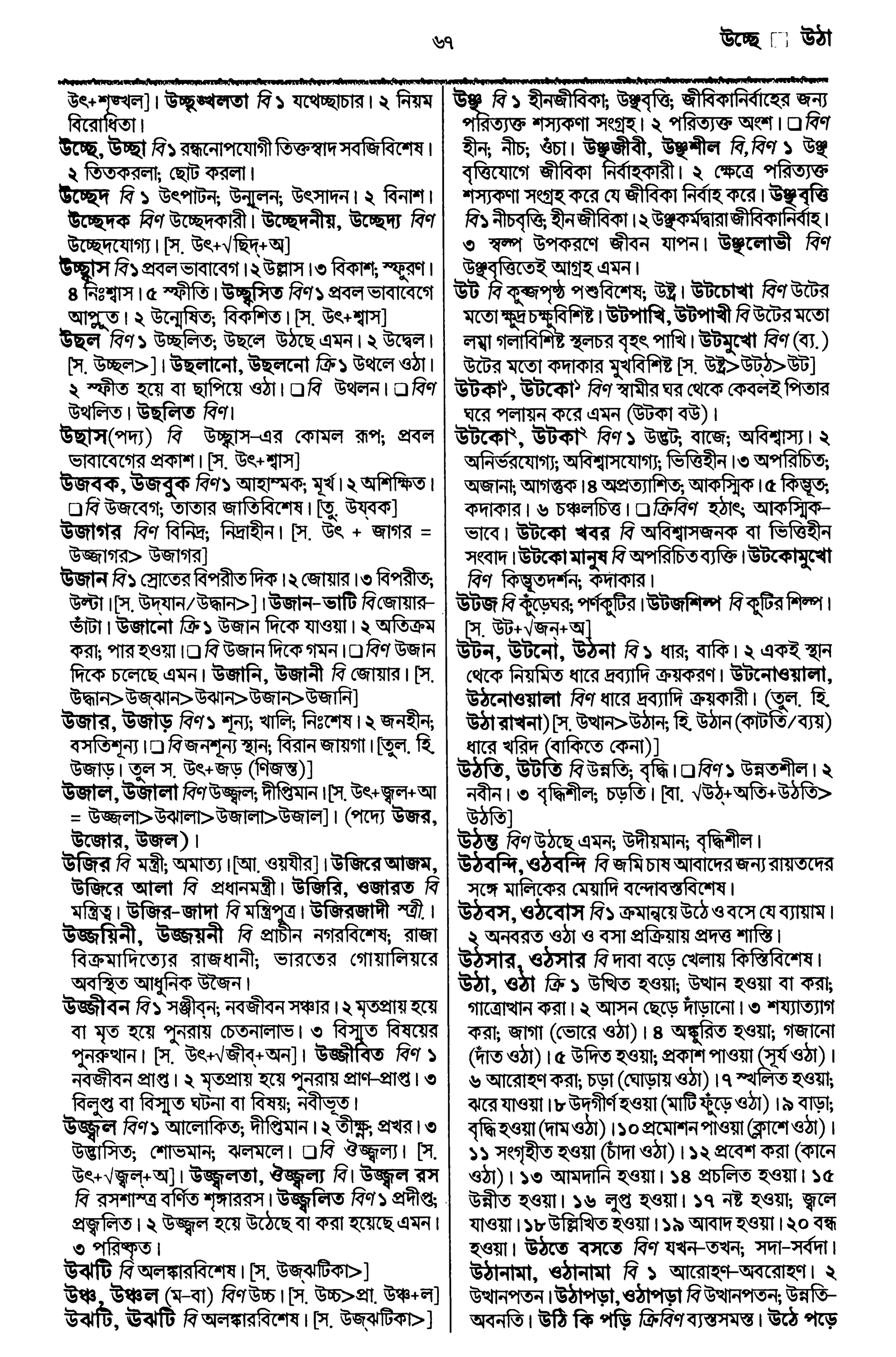 Bangla academy Bengali to Bengali dictionary