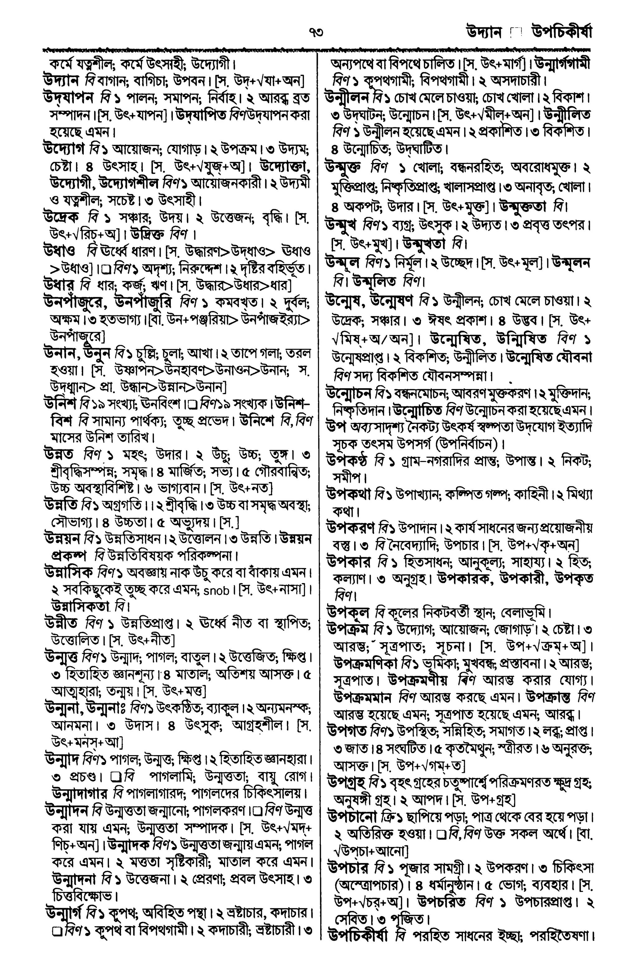 Bangla academy Bengali to Bengali dictionary