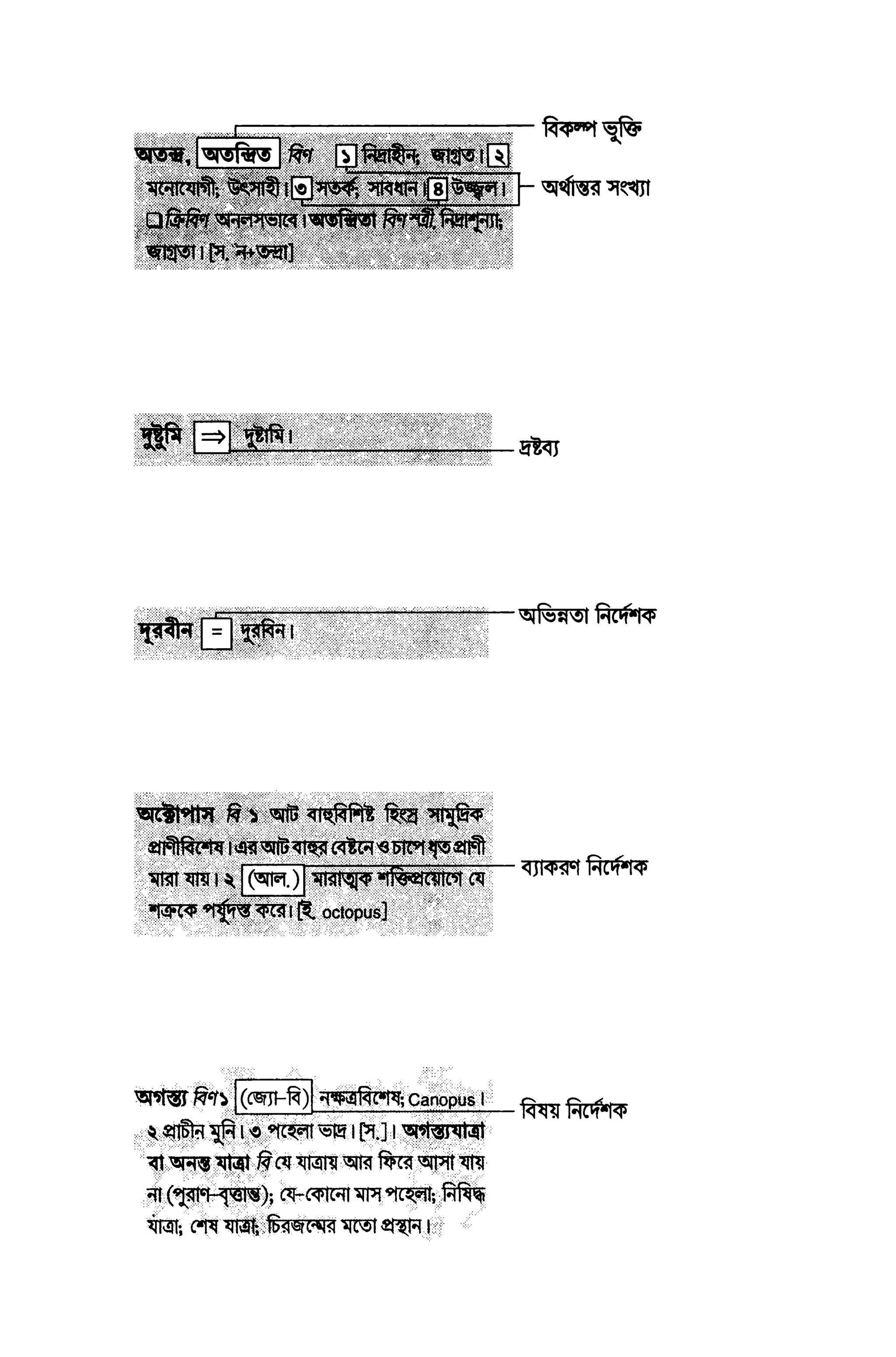Bangla academy Bengali to Bengali dictionary