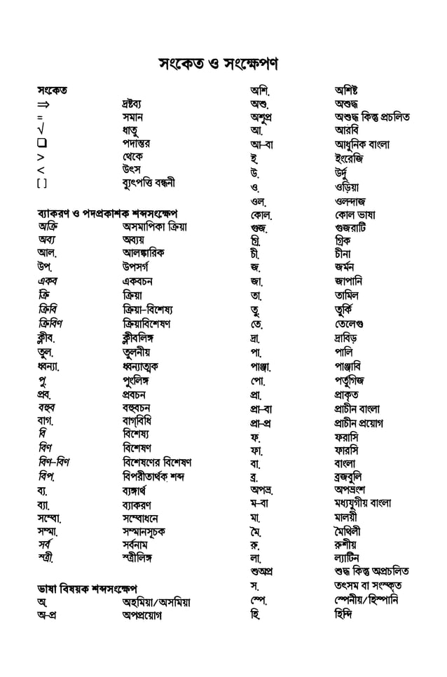 Bangla academy Bengali to Bengali dictionary PDF