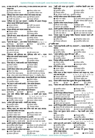 1892. †h KvR †kl nq wb, GLbI Pj‡Q, †m KvR †evSvevi Rb¨ †Kvb Kvj
e¨eüZ nq?
K mvaviY eZ©gvb Kvj G NUgvb eZ©gvb Kvj
M wbZ¨e„Ë eZ©gvb Kvj N cyivNwUZ eZ©gvb Kvj
1893. AZx‡Zi ¯’‡j KLb mvaviY eZ©gvb Kvj e¨envi Kiv nq?
G eY©bxq welq cÖZ¨¶xf‚Z Ki‡Z L AwbðqZv cÖKv‡k
M ¯’vqx mZ¨ cÖKv‡k N Kv‡e¨i fwbZvq
1894. ÔKvkxivg `vm f‡b ï‡b cyY¨evbÕ| evK¨wU‡Z Kx cÖKv‡k wbZ¨e„Ë
eZ©gvb Kv‡ji wewkó cÖ‡qvM n‡q‡Q?
G Kv‡e¨i fwbZvq L ¯’vqx mZ¨ cÖKv‡k
M AwbðqZv cÖKvk N HwZnvwmK eZ©gvb
1895. Kv‡e¨i fwbZvq †Kvb Kv‡ji e¨envi nq?
G wbZ¨e„Ë eZ©gvb L NUgvb eZ©gvb
M NUgvb AZxZ N wbZ¨e„Ë AZxZ
1896. Ôe„wó hw` Av‡m, Avgiv evwo P‡j hve|Õ evK¨wU †Kvb Kv‡ji?
K AZxZ Kv‡ji L fwel¨r Kv‡ji
G mvaviY eZ©gvb Kv‡ji N cyivNwUZ eZ©gvb Kv‡ji
1897. Ònvmvb eB co‡QÓ †Kvb eZ©gvb Kv‡ji D`vniY? [Kz. Õ94; e. Õ01]
K wbZ¨e„Ë L mvaviY G NUgvb N cyivNwUZ
1898. NUgvb eZ©gvb Kv‡ji D`vniY †KvbwU? [P. Õ05]
G Puv`vevR‡`i AZ¨vPv‡i RbMY AvR wecbœ
L AvwbqvwQ Z…YjZv
M GLb bv Ke K_v N Zzwg Avm‡e e‡j
1899. Ò`ywj‡Z‡Q Zix dzwj‡Z‡Q Rj, fzwj‡Z‡Q gvwS c_Ó ev‡K¨
w qvi †Kvb Kv‡ji e¨envi n‡q‡Q? [wm. Õ03]
G NUgvb eZ©gvb L mvaviY eZ©gvb
M wbZ¨e„Ë eZ©gvb N cyivNwUZ eZ©gvb
1900. ÔwPšv K‡iv bv, KvjB AvmwQÕÑ†Kvb Kv‡ji D`vniY?
K NUgvb fwel¨r L mvaviY AZxZ
M mvaviY eZ©gvb G NUgvb eZ©gvb
1901. †KvbwU NUgvb eZ©gvb Kvj-Gi D`vniY? [Xv. 2000]
G wgjv Mvb MvB‡Q L KvRwU wK Zzwg K‡iwQ‡j?
M w`‡K w`‡K Av¸b R¡j‡Q N Avwg †`Ljvg †Pvi cvjv‡”Q
[we. `ª. : NUgvb eZ©gvb Kv‡ji wewkó cÖ‡qvM wn‡m‡e ÔMÕ bs DËiwUI mwVK|]
1902. †R¨vrøvq Pviw`K Sjgj Ki‡Q| ev‡K¨i w qvwU †Kvb Kvj wb‡`©kK?
K mvaviY eZ©gvb G NUgvb eZ©gvb
M cyivNwUZ eZ©gvb N wbZ¨e„Ë eZ©gvb
1903. Ôfq †c‡qv bv Avwg KvjB AvmwQÕ−−−− †Kvb Kv‡ji D`vniY?
G NUgvb eZ©gvb L NUgvb AZxZ
M mvaviY AZxZ N cyivNwUZ eZ©gvb
1904. nvmvb eB co‡Q−−−− †Kvb eZ©gvb Kv‡ji D`vniY?
K wbZ¨weË L mvaviY G NUgvb N cyivNwUZ
1905. Gevi Avwg cix¶vq DËxY© n‡qwQ| G evK¨wU †Kvb Kv‡ji
D`vniY? [Xv. Õ09; iv. Õ04; P. Õ10; wm. Õ10]
K wbZ¨e„Ë eZ©gvb Kv‡ji L NUgvb eZ©gvb Kv‡ji
G cyivNwUZ eZ©gvb Kv‡ji N mvaviY eZ©gvb Kv‡ji
1906. ÔGZ¶Y Avwg A¼ K‡iwQÕ−−−− evK¨wU †Kvb Kv‡ji?
K cyivNwUZ AZxZ L NUgvb AZxZ
G cyivNwUZ eZ©gvb N wbZ¨e„Ë eZ©gvb
1907. cix¶vi fv‡jv dj Kivi Rb¨ gvwbK Av`v Rj †L‡q †j‡M‡Q-
GLv‡b w qvc`wUi Kvj n‡”QÑ
K mvaviY eZ©gvb Kvj G cyivNwUZ eZ©gvb Kvj
M NUgvb eZ©gvb Kvj N wbZ¨e„Ë eZ©gvb Kvj
1908. cyivNwUZ eZ©gvb Kv‡ji D`vniY bq †KvbwU? [e. Õ06]
K Gevi Avwg cix¶vq DËxY© n‡qwQ L GZ¶Y Avwg A¼ K‡lwQ
G wPšv K‡iv bv, KvjB AvmwQ N Avwg Zvi m‡½ K_v K‡qwQ
1909. †KvbwU cyivNwUZ eZ©gvb Kv‡ji D`vniY? [Kz. Õ03]
K †W‡KwQ‡j QywUi wbgš‡Y L MvBZvg Mvb ïwb †KvwK‡ji aŸwb
M mevB e‡m Mí KiwQj G †`wL‡Z wMqvwQ ce©Zgvjv
1910. †KvbwU‡Z cyivNwUZ eZ©gvb Kvj Av‡Q? [P. Õ03]
G GZ¶Y A¼ K‡iwQ L nvmvb eB c‡o‡Q
M nq‡Zv e„wó n‡e N e„wó bvgj
1911. ÒMíwU Avwg gv‡qi gy‡L ï‡bwQÓ evK¨w¯’Z w qvwU †Kvb Kvj
wb‡`©k K‡i? [Kz. Õ05]
K cyivNwUZ AZxZ L mvaviY AZxZ
M wbZ¨e„Ë AZxZ N NUgvb AZxZ
[we. `ª. Avm‡j evK¨wU n‡e− cyivNwUZ eZ©gvb]
1912. Am¤•Y© eZ©gvb Kv‡ji mwVK D`vniY †KvbwU? [iv. Õ02]
G Agjv Mvb MvB‡Q L †m †ivR mKv‡j †eov‡Z hvq
M Avwg fvZ LvB N Zzwnb cix¶vq DËxY© n‡q‡Q
1913. cyivNwUZ eZ©gvb Kv‡ji D`vniY †KvbwU? [P. Õ08]
K kx‡Zi evZvm eB‡Q L K…òP‚ov dzUj
M AvKv‡k †gN †W‡KwQj G e„wó‡Z c‡_ Kv`v n‡q‡Q
1914. †KvbwU cyivNwUZ eZ©gv‡bi D`vniY?
K Avwg Zvi m‡½ K_v K‡q Avwm L Avwg Zvi m‡½ K_v K‡qwQjvg
M Avwg K_v KBe bv G Avwg Zvi m‡½ K_v K‡qwQ
1915. Ôeve‡ii g„Zz¨i ci ûgvqyb w`j−xi wmsnvm‡b Av‡ivnY K‡ibÕ-GwU
†Kvb Kv‡ji D`vniY?
K AZxZ Kvj G HwZnvwmK eZ©gvb Kvj
M wbZ¨e„Ë AZxZKvj N cy‡ivNwUZ AZxZ Kvj
 AZxZ Kvj
1916. Òey‡Ki i‡³ wj‡LwQ GKwU bvg, evsjv‡`kÓ ev‡K¨i w qvwU †Kvb
Kv‡ji? [h. Õ08]
K mvaviY eZ©gvb G mvaviY AZxZ
M cyivNwUZ AZxZ N cyivNwUZ eZ©gvb
1917. ÒG¶‡Y Rvwbjvg, Kzmy‡g KxU Av‡QÓ GwU  [iv. Õ10]
K wbZ¨e„Ë AZxZ G mvaviY AZxZ
M cyivNwUZ eZ©gvb N mvaviY eZ©gvb
1918. wbZ¨e„Ë AZx‡Zi Av‡iKwU bvg Kx?
K mvaviY AZxZ L NUgvb AZxZ
M cyivNwUZ AZxZ G Af¨vmmPK AZxZ
1919. cÖ`xc wb‡f †Mj−−−− †Kvb Kv‡ji D`vniY?
G mvaviY AZxZ L wbZ¨e„Ë AZxZ
M NUgvb AZxZ N mvaviY eZ©gvb
1920. AZxZ Kv‡j †h w qv mvaviYZ Af¨¯Zv A‡_© e¨eüZ nq, Zv‡K
†Kvb Kvj ejv nq? [Xv. Õ92; iv. Õ93, Õ92; Kz. Õ04; wm. Õ05]
G wbZ¨e„Ë AZxZ Kvj L cyivNwUZ AZxZ Kvj
M NUgvb AZxZ Kvj N mvaviY AZxZ Kvj
1921. mvaviY AZxZ Kv‡ji DËg cyi“‡li PwjZ iƒ‡ci wefw³ †KvbwU?
K Zvg L Zzg G jvg N G wnjvg
1922. ÒAvgiv ZLb †ivR mKv‡j b`xi Zx‡i ågY KiZvg|Ó GwU
[Xv. Õ07; m. Õ98]
K cyivNwUZ eZ©gvb G wbZ¨e„Ë AZxZ
M NUgvb AZxZ N cyivNwUZ AZxZ
1923. †KvbwU wbZ¨e„Ë AZx‡Zi D`vniY? [iv. Õ07, Õ04; wm. Õ09]
K Avwg †ivR mKv‡j †eovB L Avwg †ivR †eov‡Z hve
M †Zvgv‡K †ivR †h‡Z n‡e G Avwg †ivR ¯‹z‡j †hZvg
1924. †KvbwU wbZ¨e„Ë AZxZ Kv‡ji NUbv? [h. 2000; P. Õ05]
K †ejv †h c‡o Gj L AvKv‡k Puv` wQj
G Avgiv †ivR dzj KzovZvg N 1971 mv‡j evsjv‡`k ¯^vaxb nq
1925. †KvbwU wbZ¨e„Ë AZxZ Kv‡ji D`vniY? [Kz. Õ01]
G MvBZvg MxZ ïwb †KvwK‡ji aŸwb L †Pv‡Li Av‡jvq †`‡LwQ‡jg
M AvKvk Ry‡o †gN K‡i‡Q N bKzj `v Ry‡Zv gPgwP‡q PjwQ‡jb
1926. ˆkk‡e Avg Kzov‡Z Avb›` †cZvg| D³ evK¨wU †Kvb AZxZ
Kvj? [e. Õ02]
K mvaviY AZxZ G wbZ¨e„Ë AZxZ
M NUgvb AZxZ N cyivNwUZ AZxZ
1927. ÒmvZvk nZ hw` GKk mvZvkÓ GLv‡b ÔnZÕ †Kvb Kv‡ji w qv?
[Xv. Õ08, Õ03; h. Õ10; P. Õ09, Õ02; wm. Õ08]
A_ev, AvUvk n‡Zv hw` GKk AvUvk−−−− evK¨wU †Kvb Kv‡ji? [e. Õ09]
K cyivNwUZ AZxZ L cyivNwUZ eZ©gvb
M mvaviY AZxZ G wbZ¨e„Ë AZxZ
1928. ÒmvZvk nZ hw` GKk mvZvkÓ GLv‡b Kx eySv‡Z wbZ¨e„Ë
AZxZ e¨eüZ n‡q‡Q? [e. Õ04]
K Kvgbv L m¤¢vebv M B”Qv G Am¤¢e Kíbvq
Updated Bangla e-books(pdf): www.facebook.com/tanbir.ebooks
Any kind of e-book  Software : www.tanbircox.blogspot.com
 