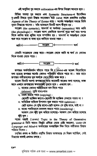 Bengali Grammar