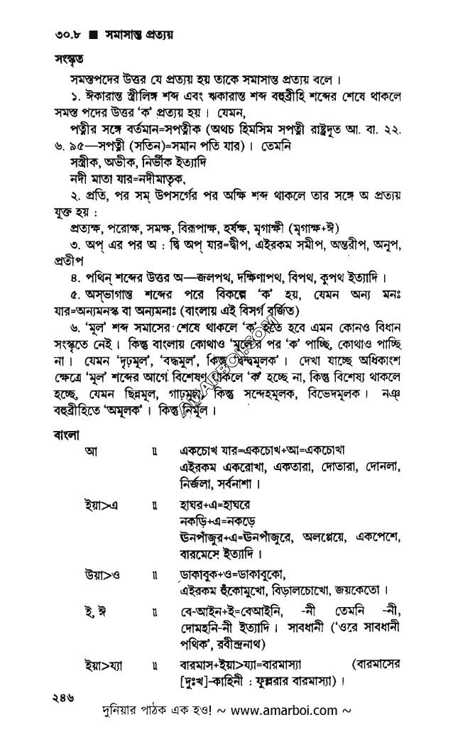bengali-grammar
