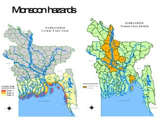 Monsoon hazards 