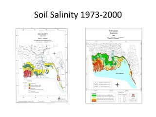 Soil Salinity 1973-2000
 
