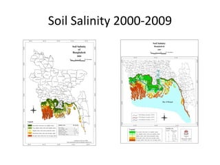 Soil Salinity 2000-2009
 