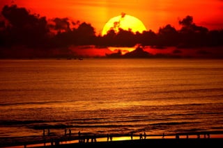 Sunset of Bangladesh