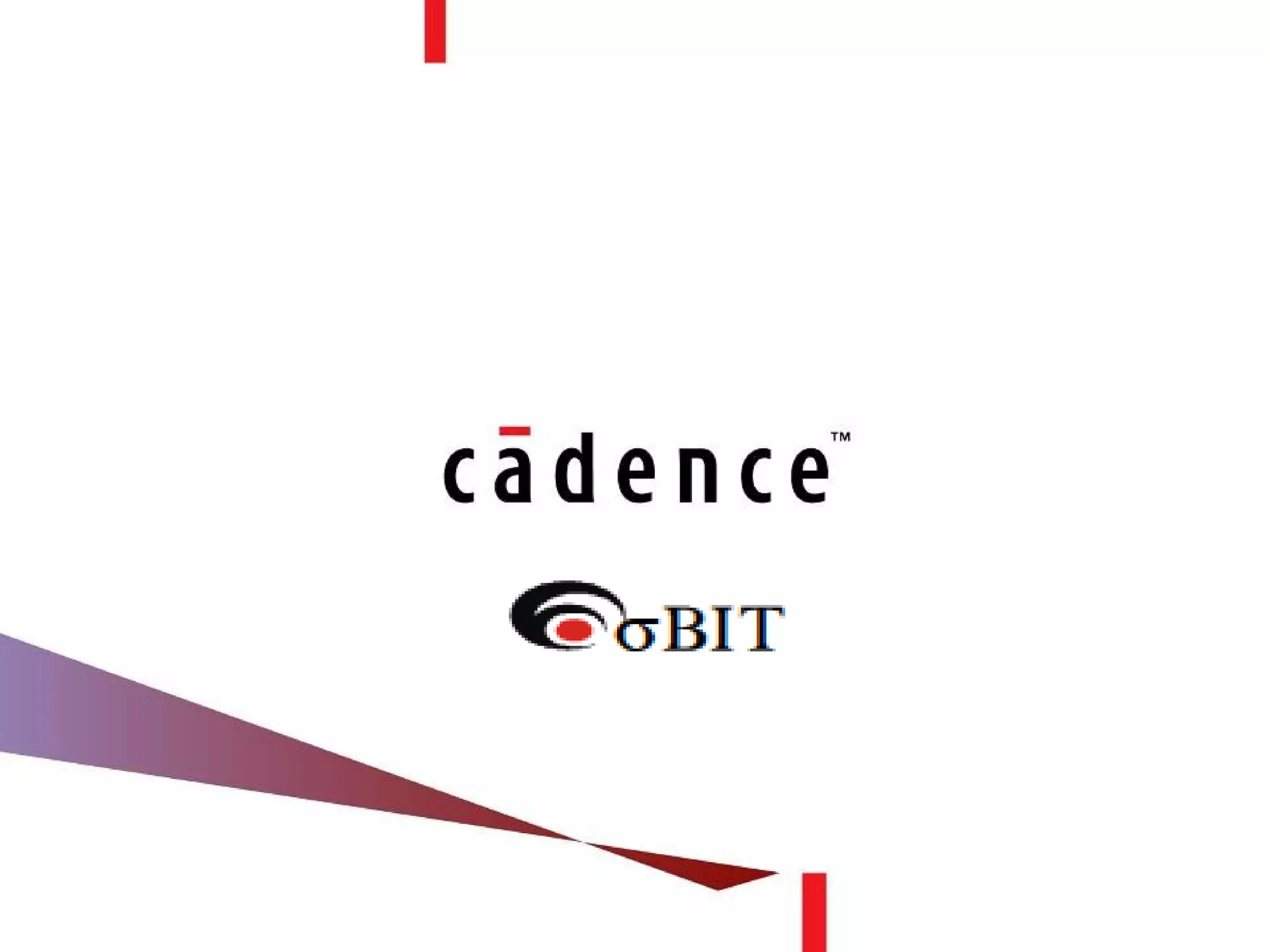 6/20/13 Cadence-inVision confidential27
 