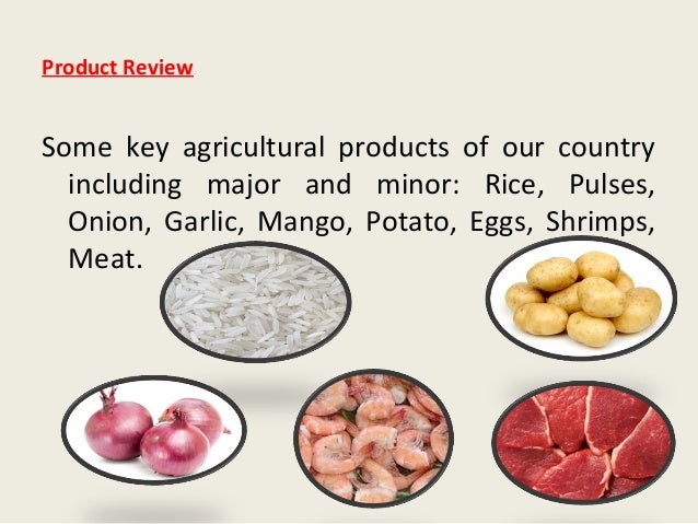 Bangladesh agricultural product marketing plan