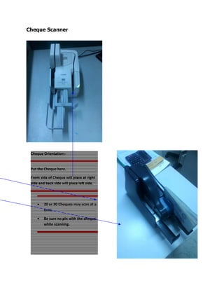 setting up your check scanner - windows – tithely... Bangladesh Automated Clearing House | PDF